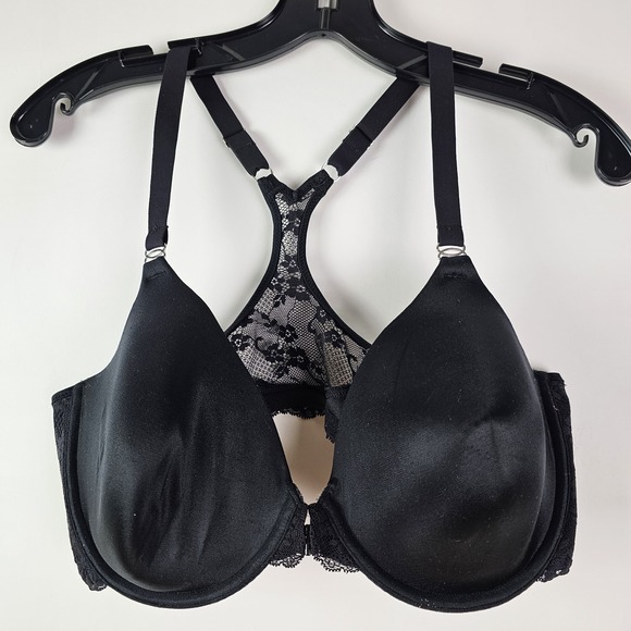 Maidenform Custom Lift Front Close Racerback UW Bra 09649 Animal Print 38D - Picture 1 of 6